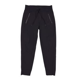 Athleta Trekkie North Jogger Pants Black Sz 4